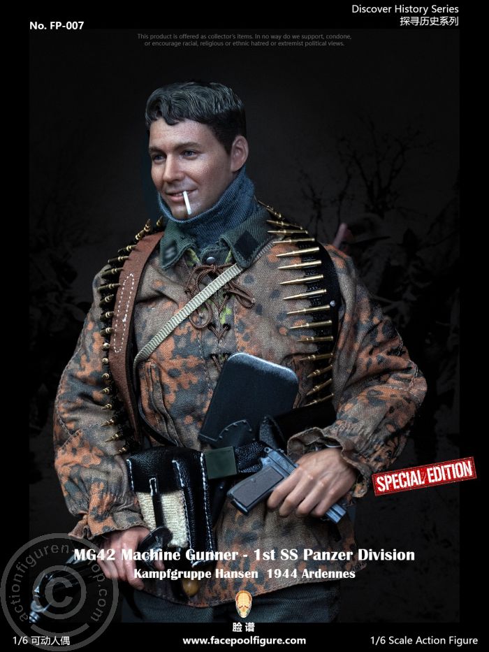 MG42 Machine Gunner at Ardennes - Special Edition MG42 Machine Gunner at Ardennes - Special Edition