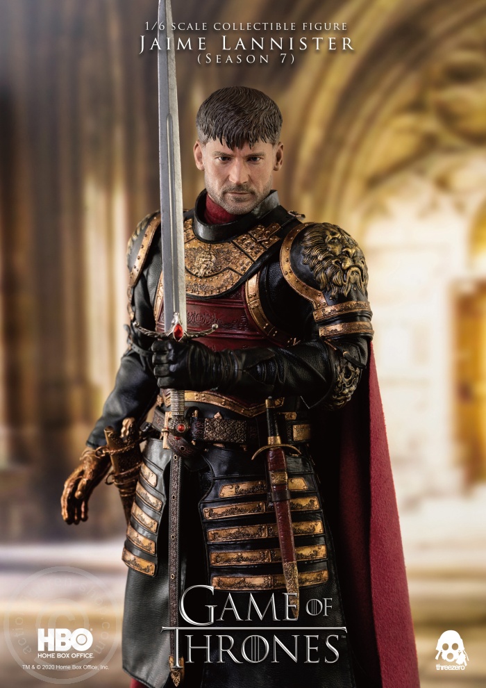 3A-TZ-GOT144-03 Game of Thrones - Jaime Lannister (Season 7)