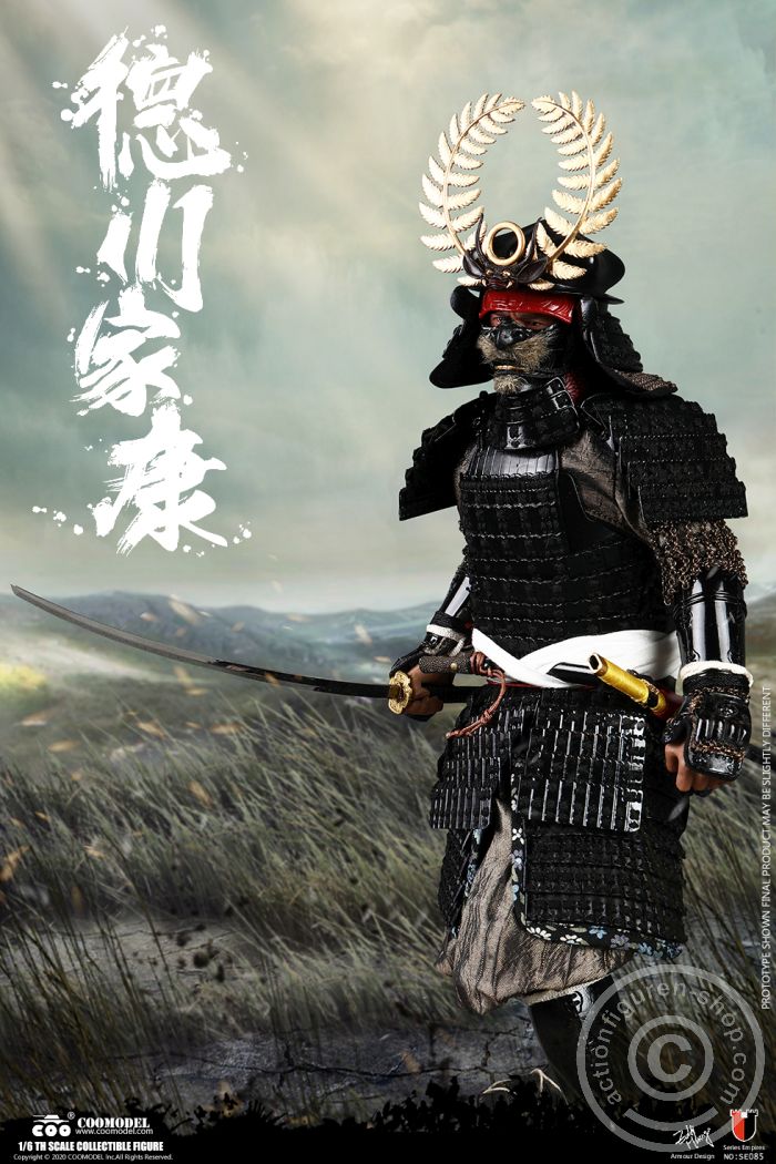 Shogun Tokugawa Ieyasu - Standard Version