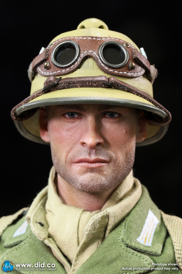 80152-06 Burk - WWII German Africa Korps Infantry Man