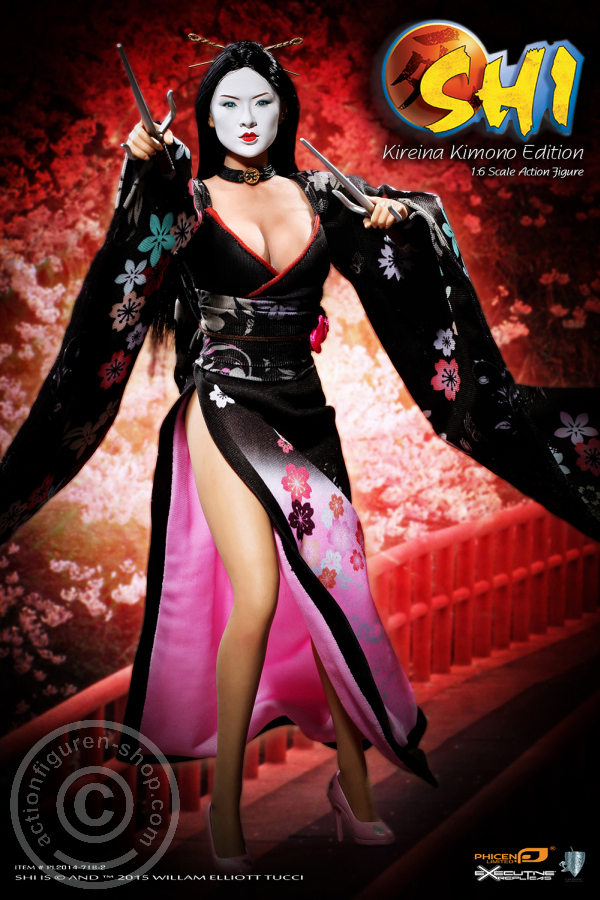 Shi in Kimono - U.S. version