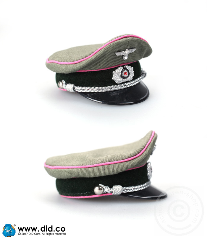Otto Carius - Sommer + Panzer Uniform