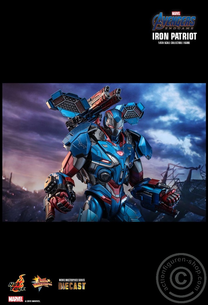 Avengers: Endgame - Iron Patriot