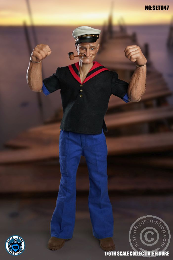 Popeye the Sailor - Full Figure