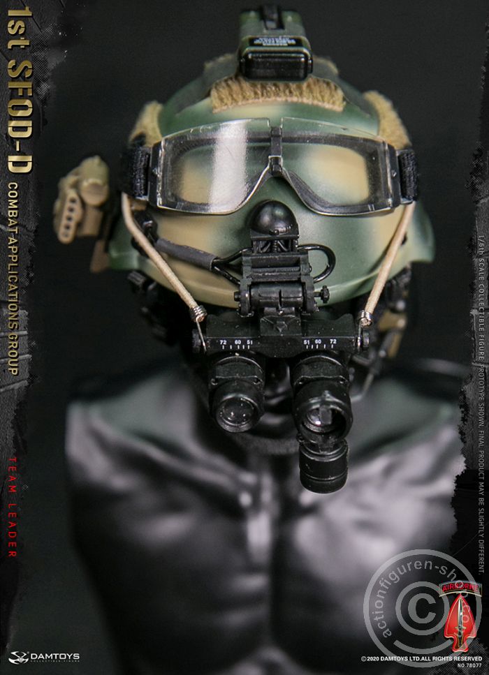 DA78077-36 1st SFOD-D Combat Applications Group TEAM LEADER