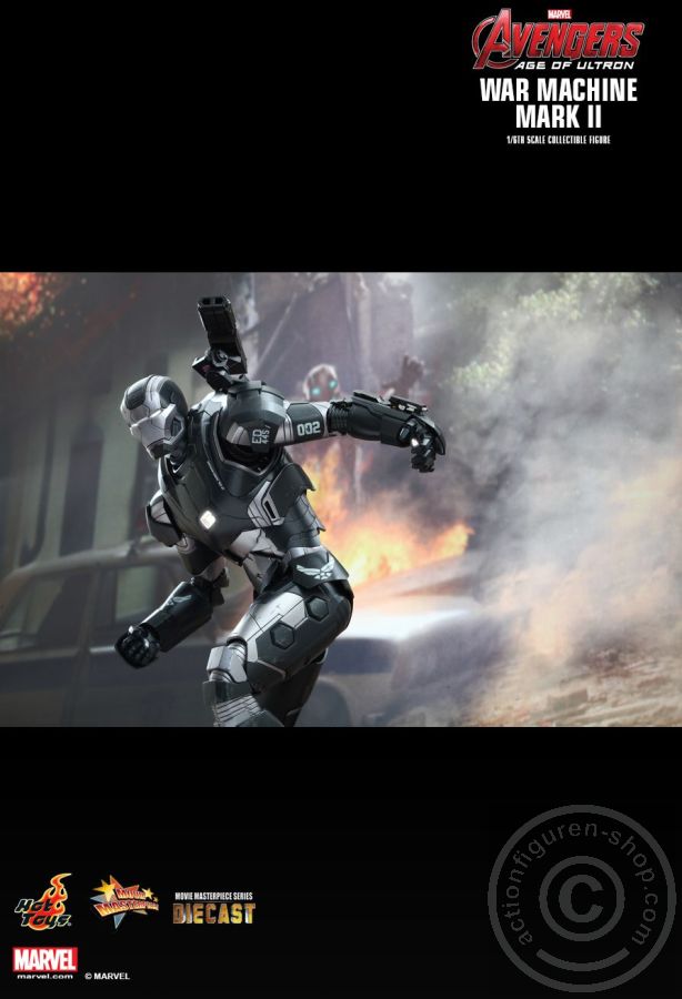 Avengers Age of Ultron - War Machine - Exclusive