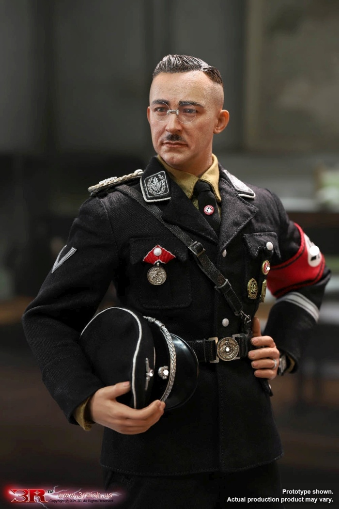 Heinrich Himmler - Reichsführer of the Schutzstaffel