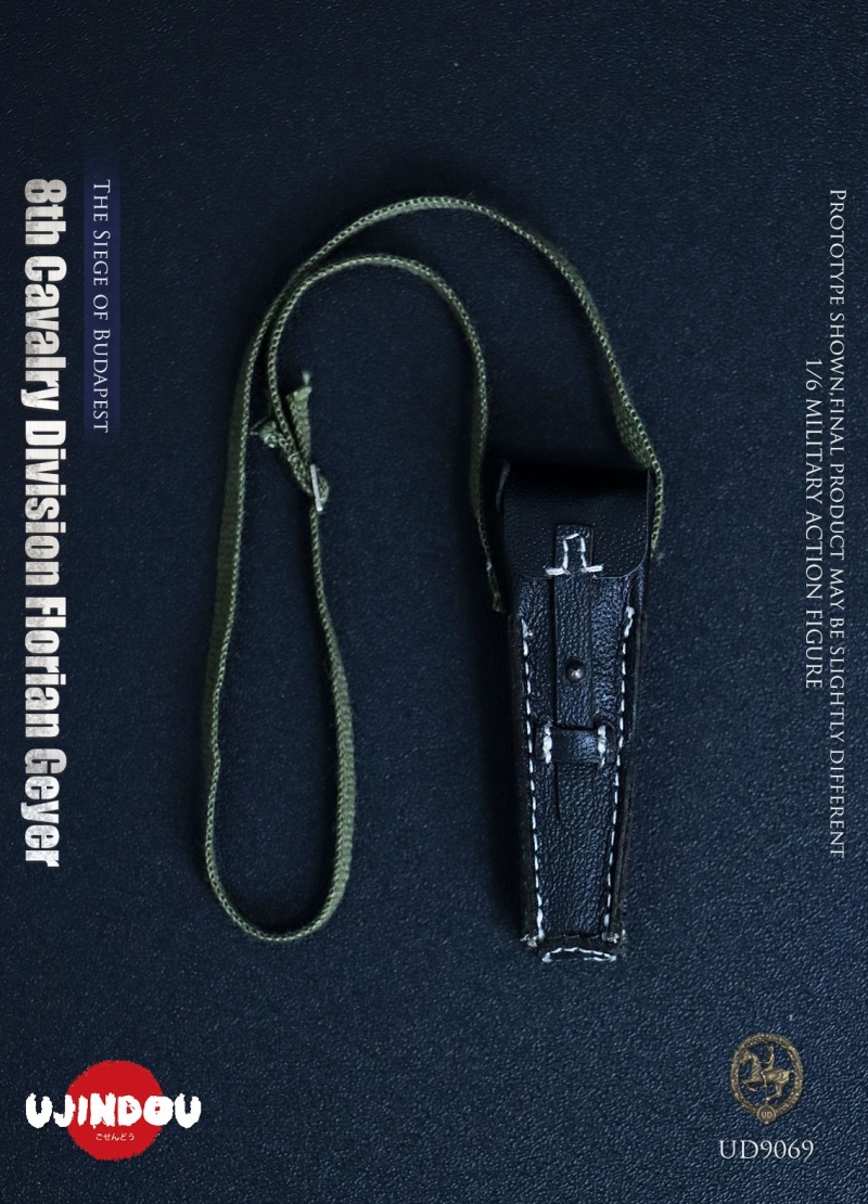 Florian Geyer - 8th Cavalry Division - The Siege of Budapest - in 1/6 scale