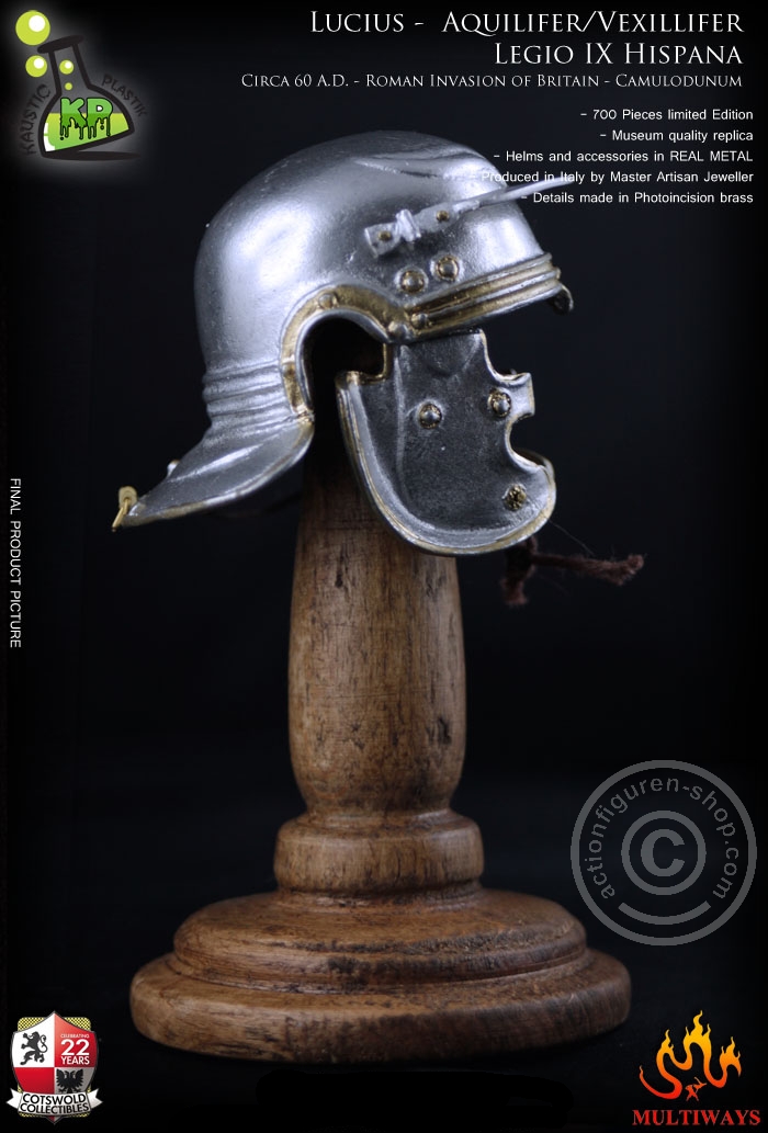 KP007-10hglJtfvyRwLae Lucius Duccius Rufinus - Römischer Standartenträger