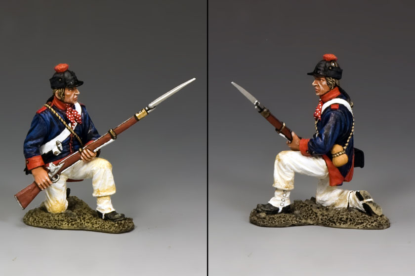 Kneeling to Repel