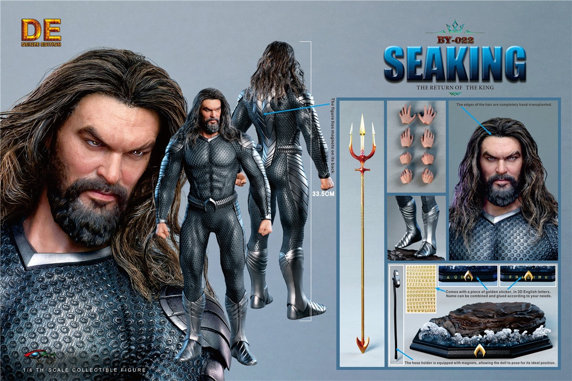 Seaking – Aquaman - in 1/6 scale Seaking – Aquaman - in 1/6 scale