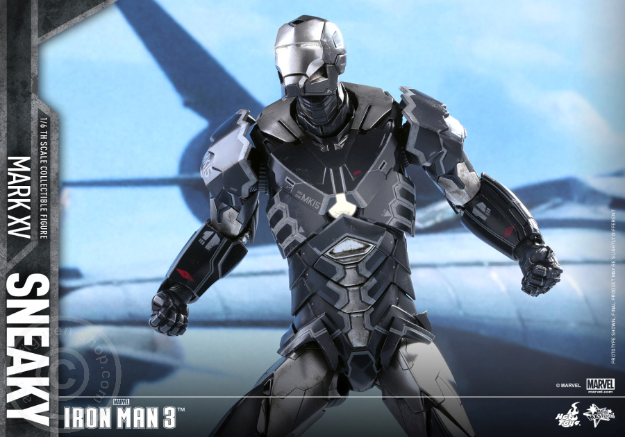 Iron Man 3 - Sneaky - Mark XV