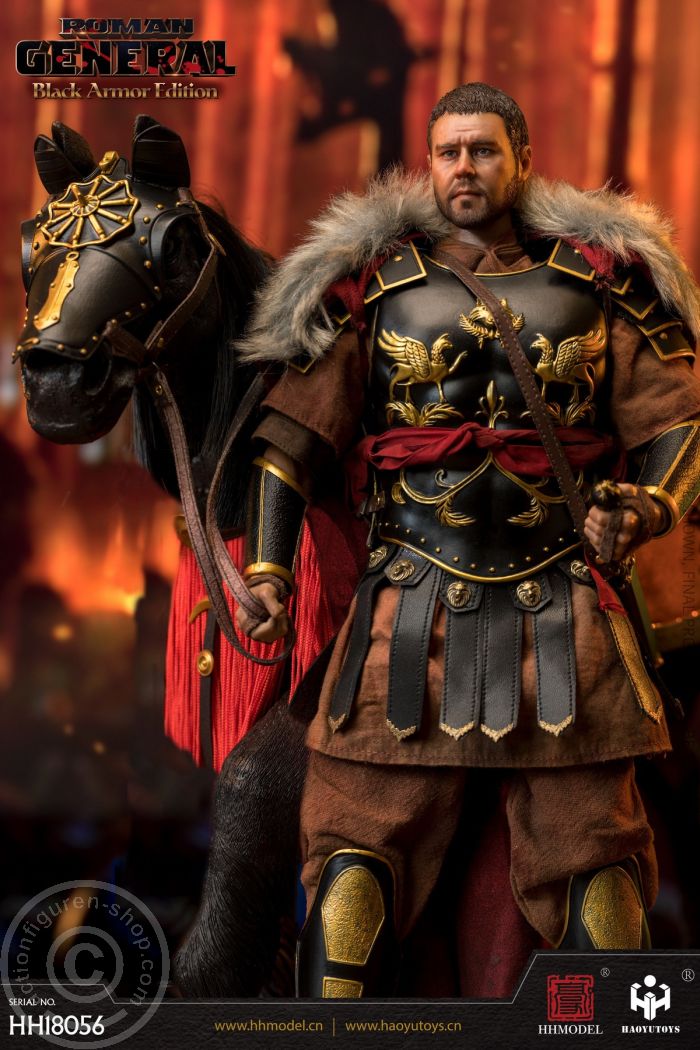 Imperial General (Black Armor Edition) - Gladiator - Maximus Imperial General (Black Armor Edition) - Gladiator - Maximus
