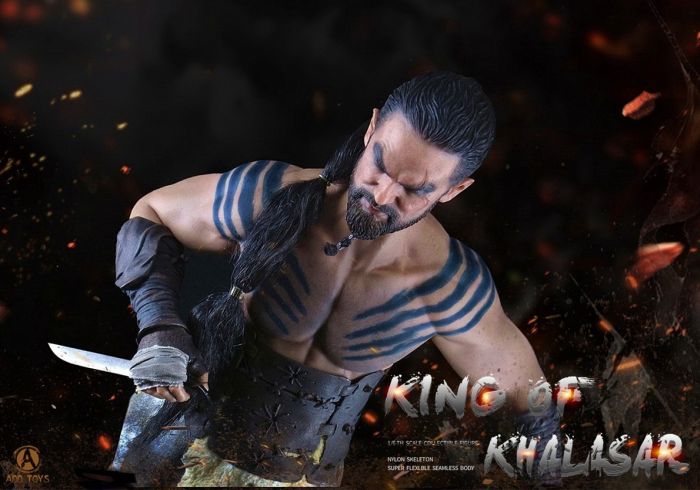 ADDT006-08 King of Khalasar - Khal Drogo