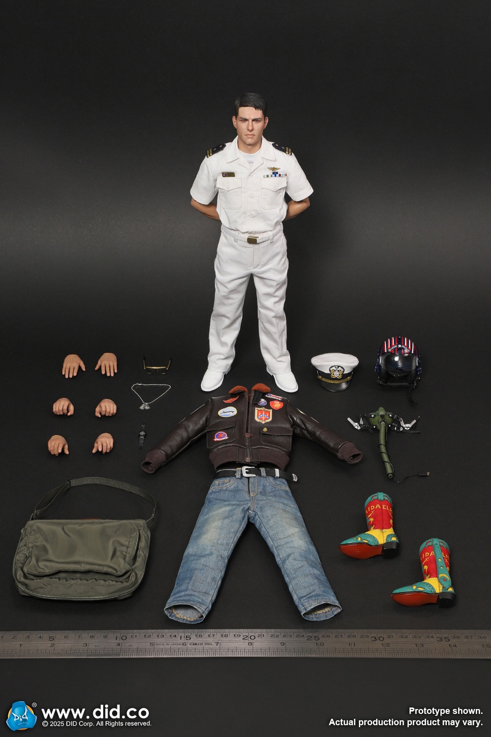 Lieutenant Pete - US Navy Naval Aviator - in 1/6 scale