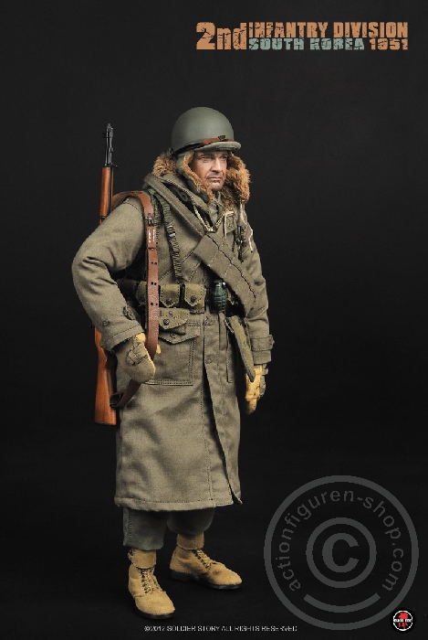 SSt069-02 2nd Infantry Division - South Korea 1951