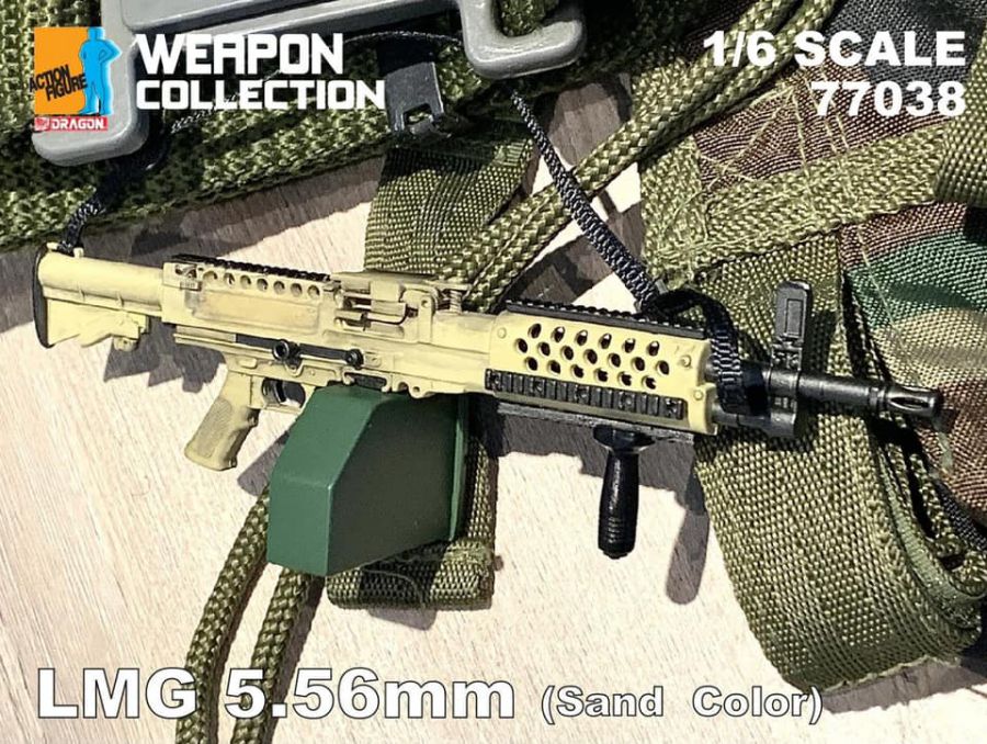 M249 - 5.56mm LMG (Sand Color)