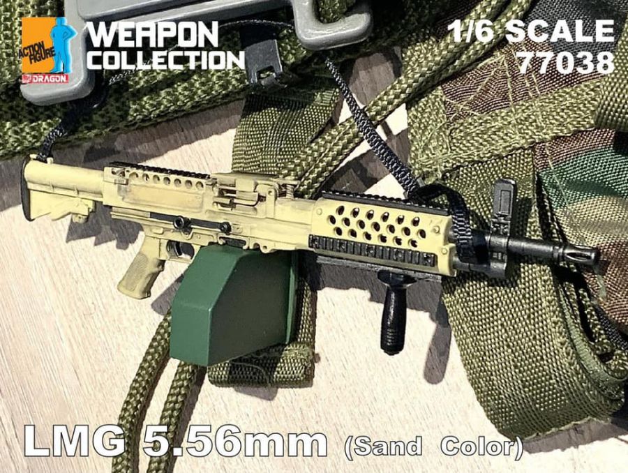 M249 - 5.56mm LMG (Sand Color)