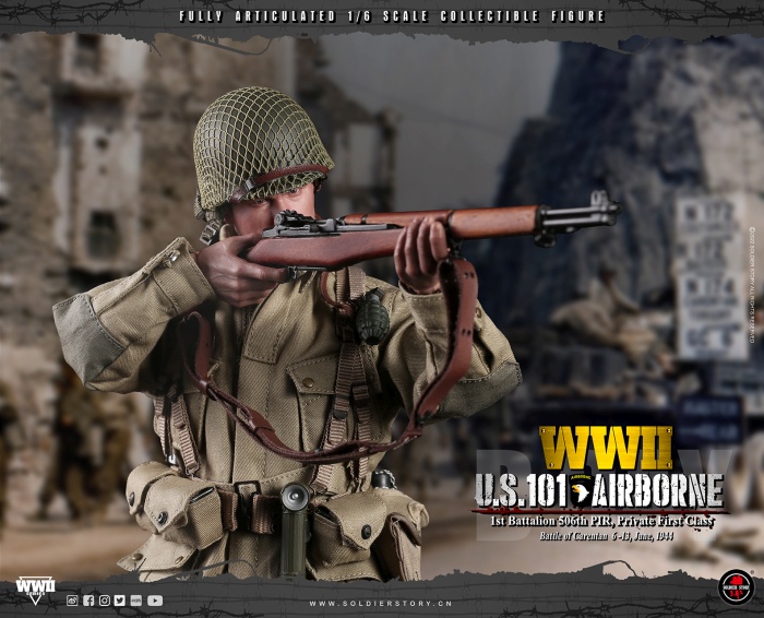 Private Ryan - WWII U.S. 101st Airborne Private Ryan - WWII U.S. 101st Airborne