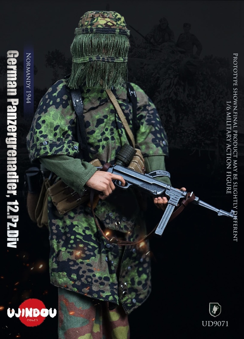 German Panzergrenadier - 12.Pz.Div - Normandy 1944