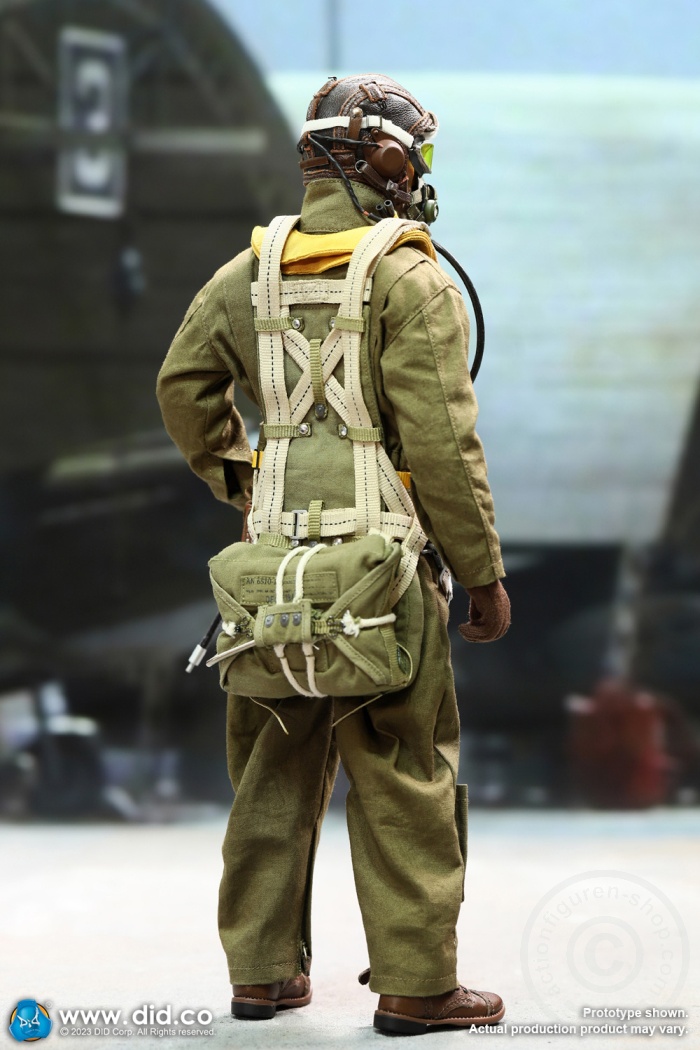 Captain Rafe - WWII United States Army Air Forces Pilot Captain Rafe - WWII United States Army Air Forces Pilot