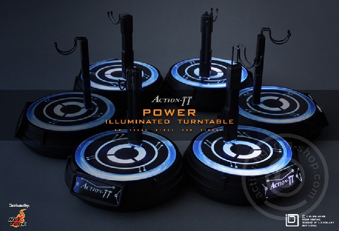 Action-TT Illuminated Turntable