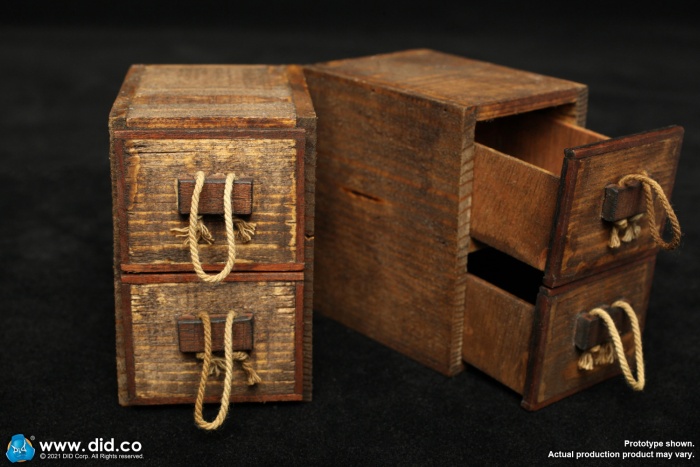 WWI War Desk Diorama Set