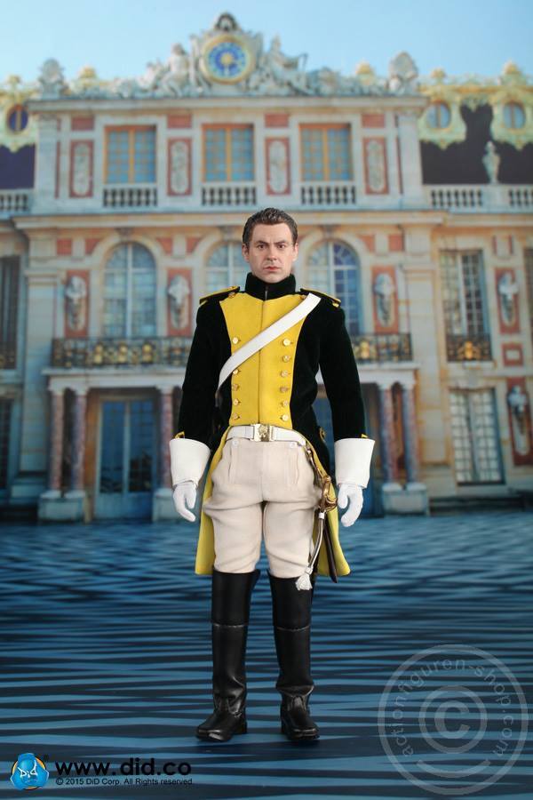 80104-13 Herve - Napoleonic French Dragoon