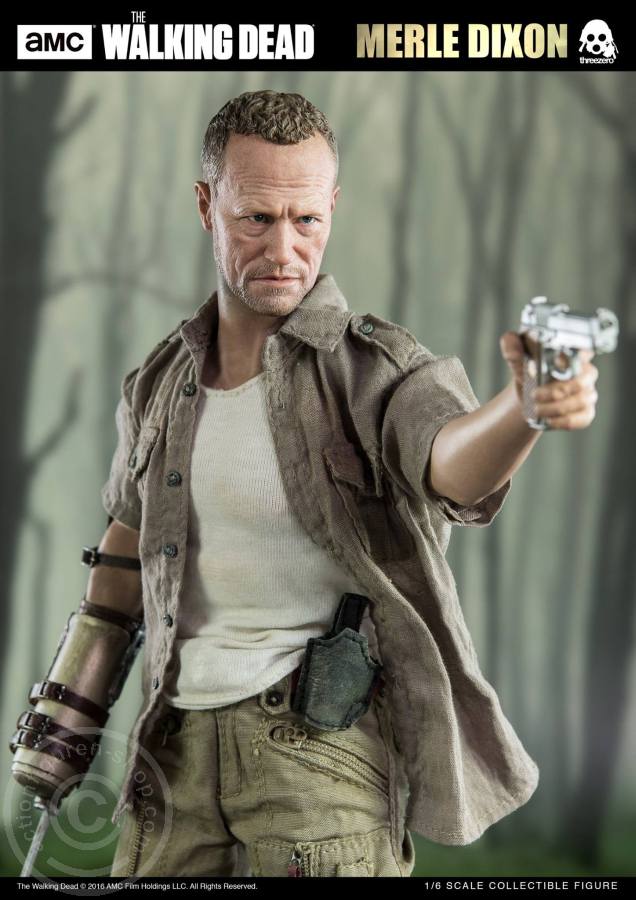 3A-TZ-TWD000-11 Merle Dixon - The Walking Dead