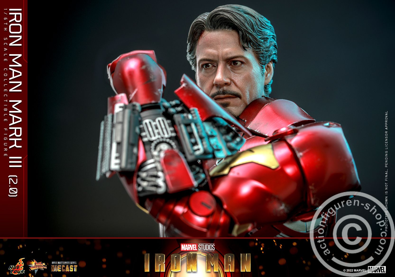 Iron Man - Iron Man Mark III (2.0)