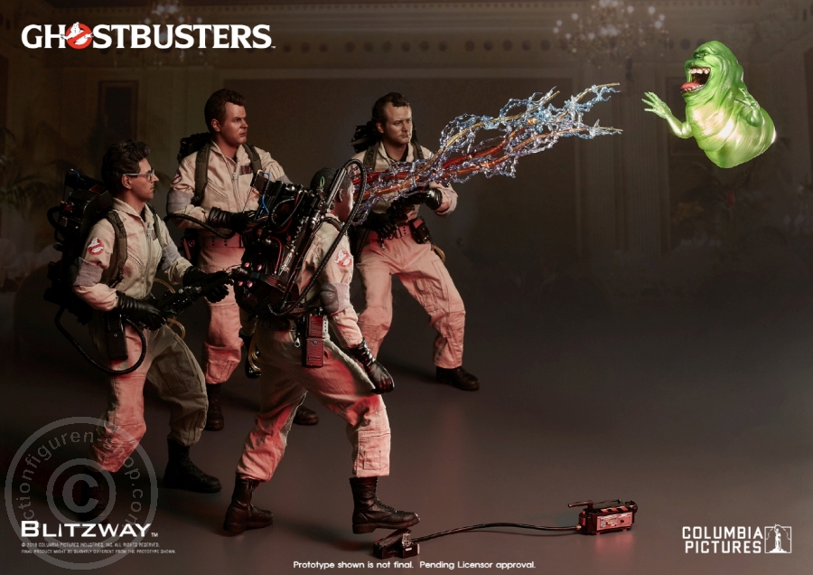 BWGHB-4s-03 Ghostbusters - 4 Figure - Special Pack