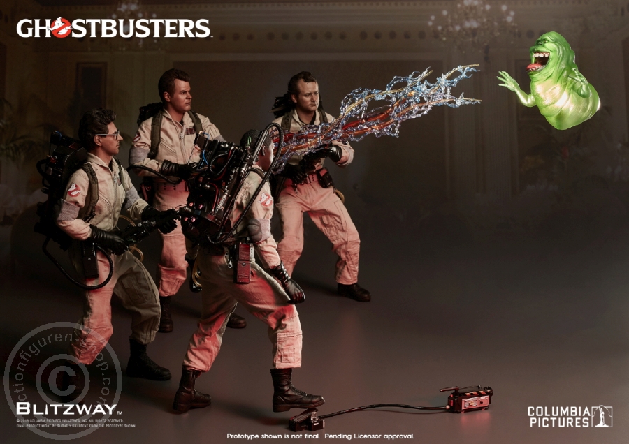 Ghostbusters - 4 Figure - Special Pack