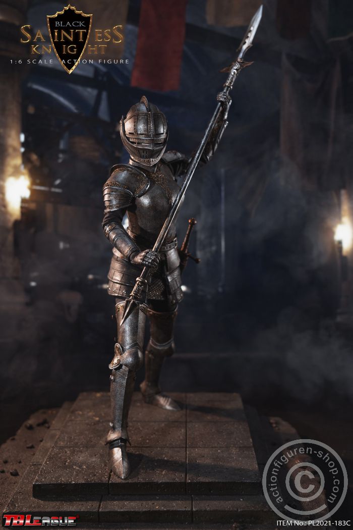 PL2021-183C-03 Saintess Knight - Black Version