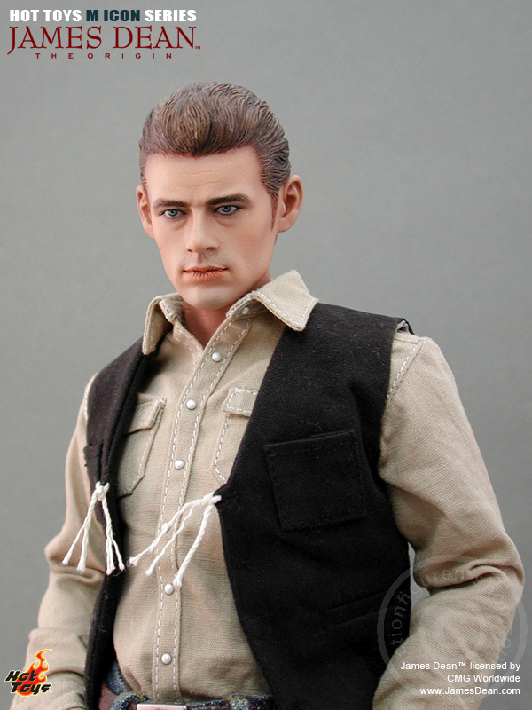 171593-07 James Dean - Cowboy Version