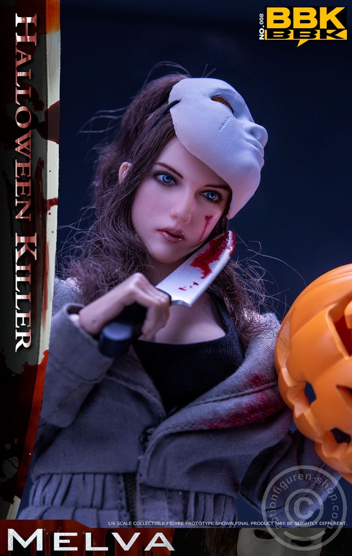 BBK008-13 Melva - Halloween Killer