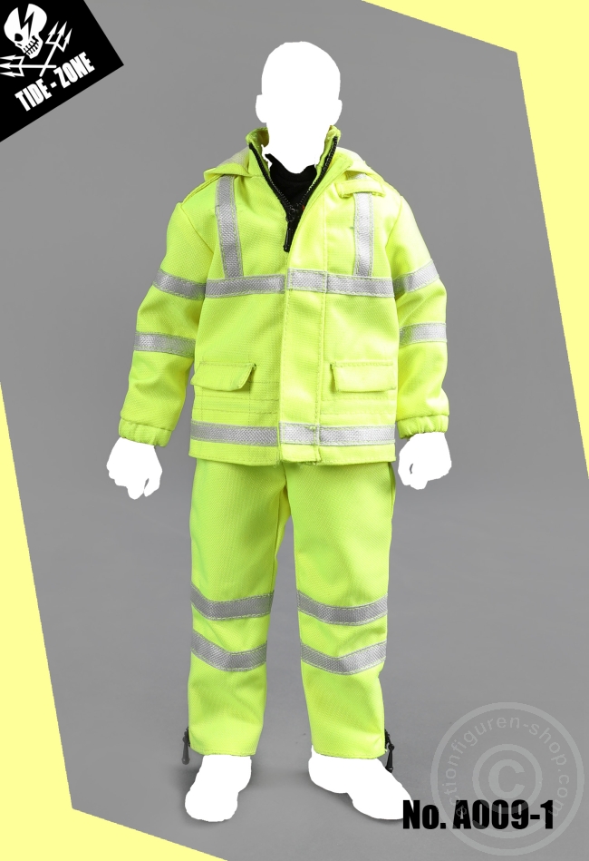 Fluorescence Working Suit - signal-yellow