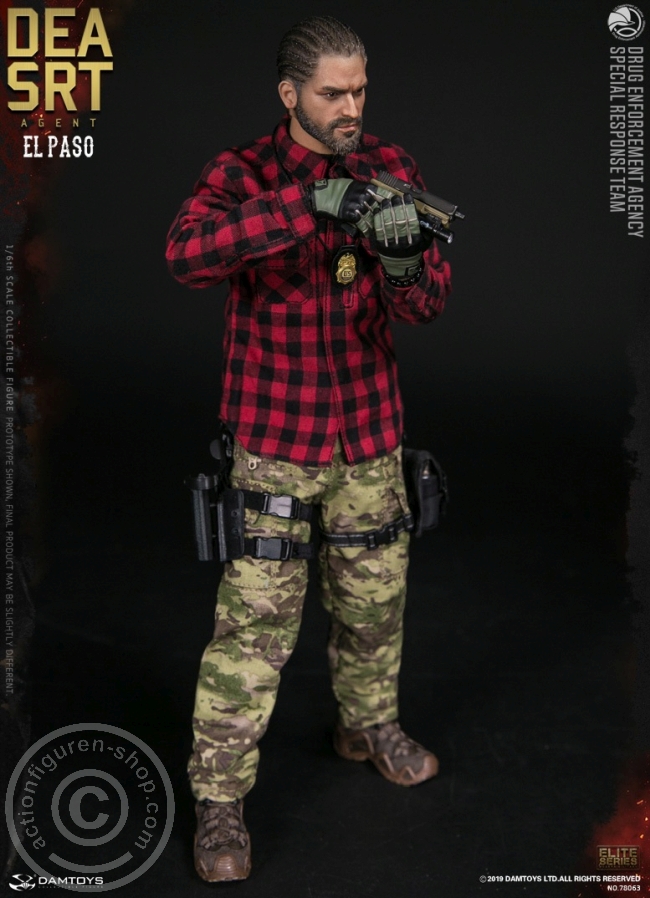 DA78063-56 DEA SRT (Special Response Team) Agent - El Paso