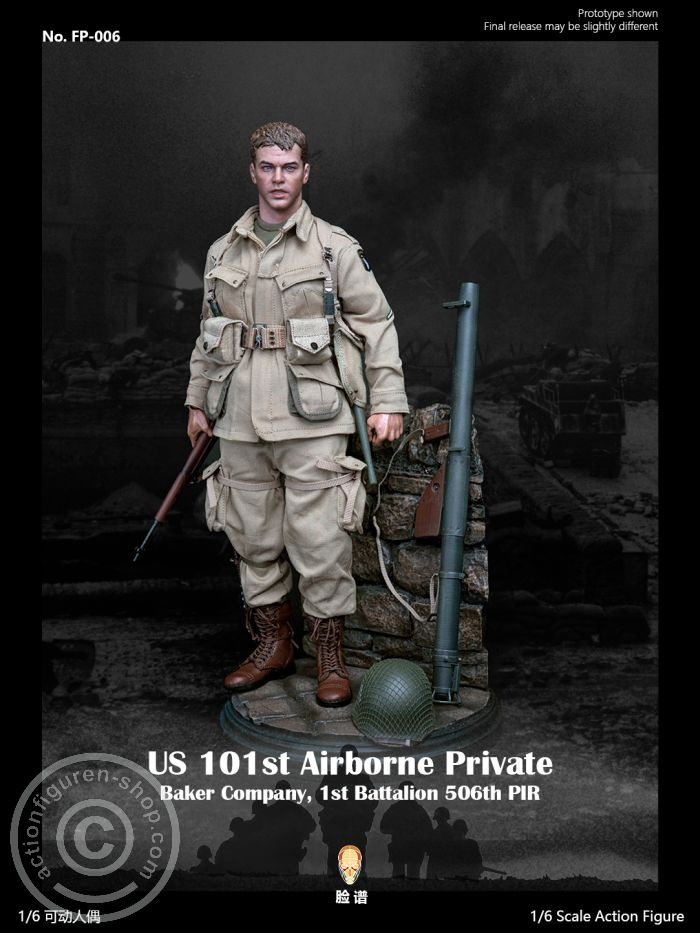 Private Ryan - US 101st Airborne