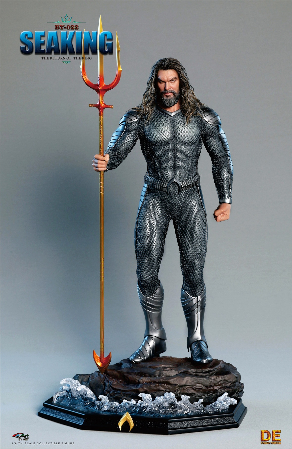Seaking – Aquaman - in 1/6 scale Seaking – Aquaman - in 1/6 scale