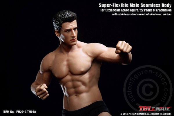 Male Body PH2019-TM01A - 1/12