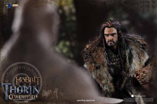 AST052-12fKxtl8wGqK7MR Thorin Eichenschild - Der Hobbit