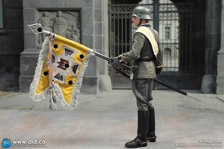 Anselm - WW II German - Cavalry Standard-Bearer - in 1:6 sale
