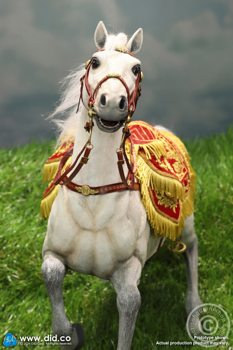 Napoleon White War Horse