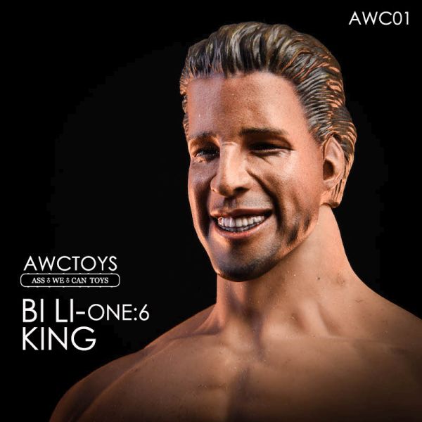 AWCT01-30 Bi Li King Set w/ Head