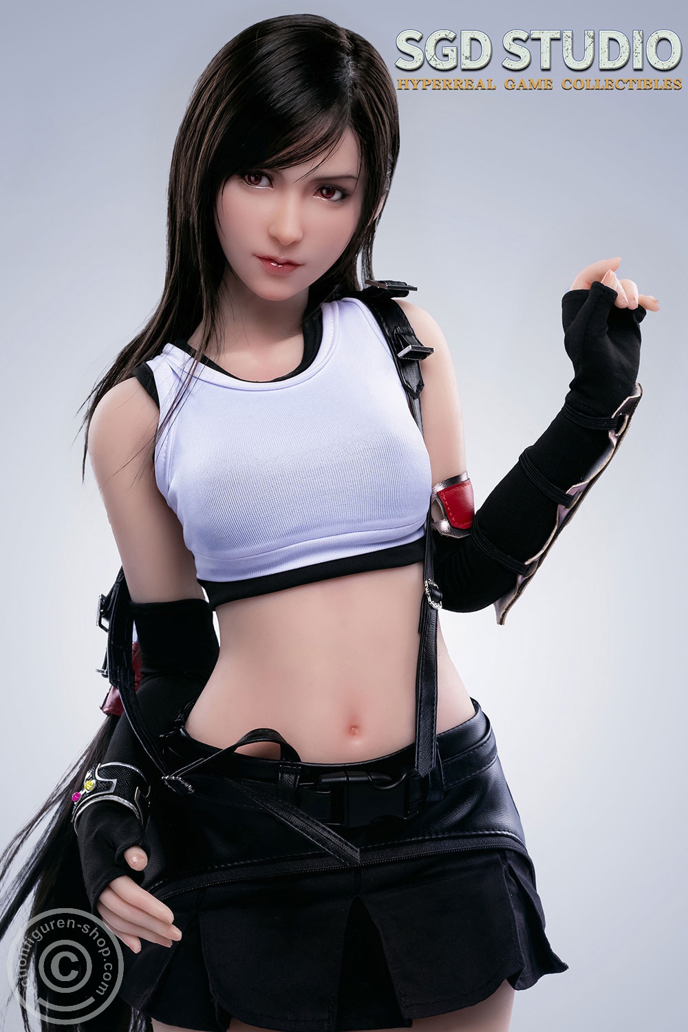 Tifa Lockhart – Silicon Statue Figure - middle Breast - in 1/2 scale Tifa Lockhart – Silicon Statue Figure - middle Breast - in 1/2 scale