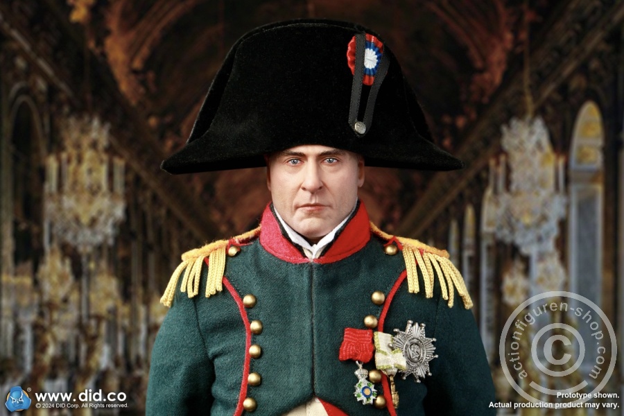 Costume Set for Napoleon (Green) Costume Set for Napoleon (Green)