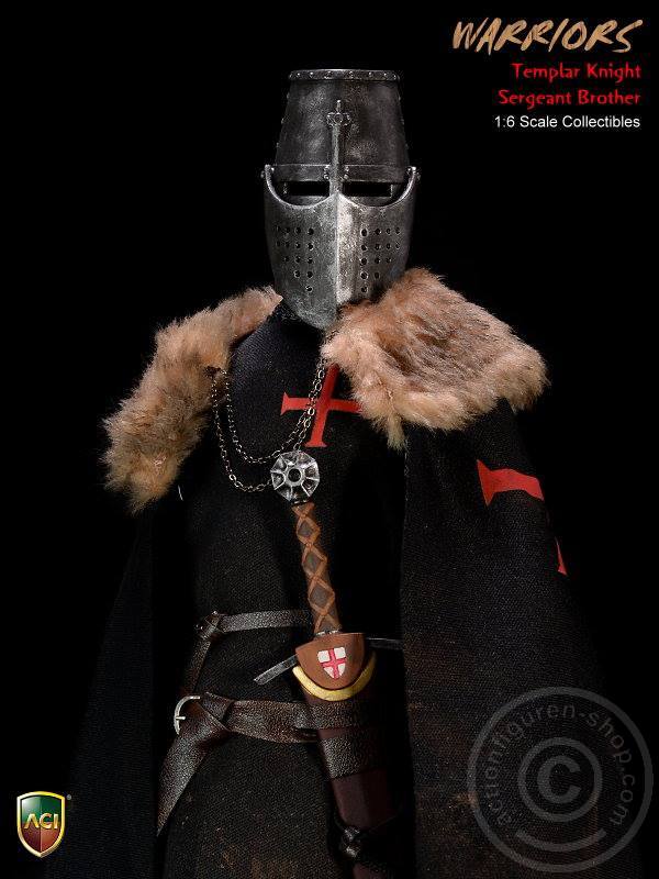 ACI124D-05 Knight Templar Sergeant Brother