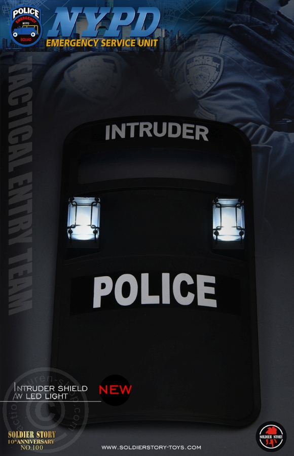 SSt100-45 NYPD - ESU - TACTICAL ENTRY TEAM
