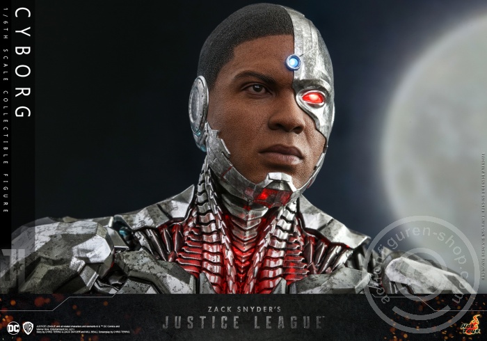 Zack Snyder's Justice League - Cyborg