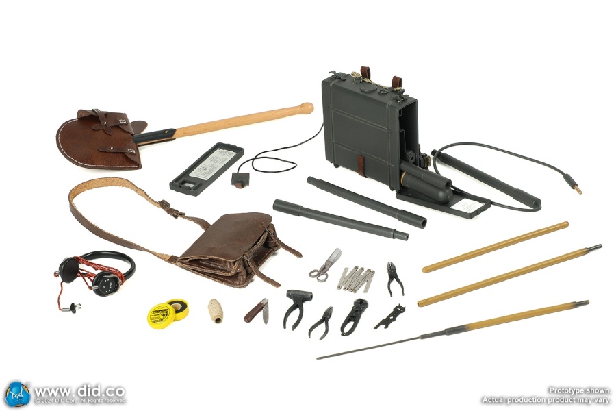 Jürgen Neumann - WWII German WH Mine Detector